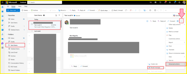 How to Recall an Email in Outlook (2026 Guide)