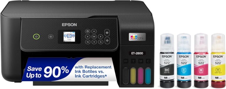 Best Printer for Home Office With Cheap Ink (2026)