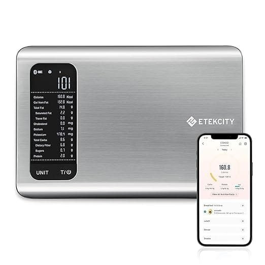 Top Bluetooth Food Scales 2025 | Precision & Sync Power