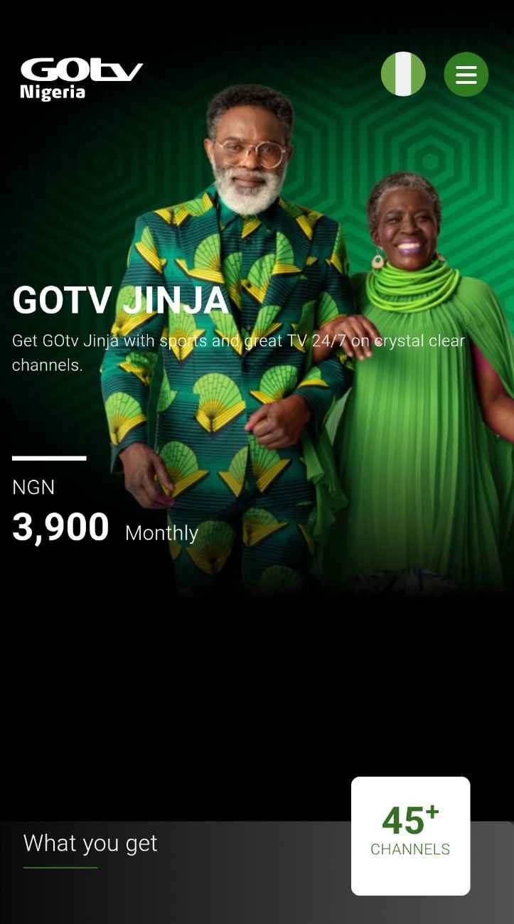 GOtv Jinja Channels List 2026: All Channels & Price
