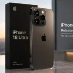 iPhone 18 Ultra release date 2026 shown beside its rumored retail box
