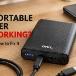 ONN Portable Charger Not Working with power bank and charging cable