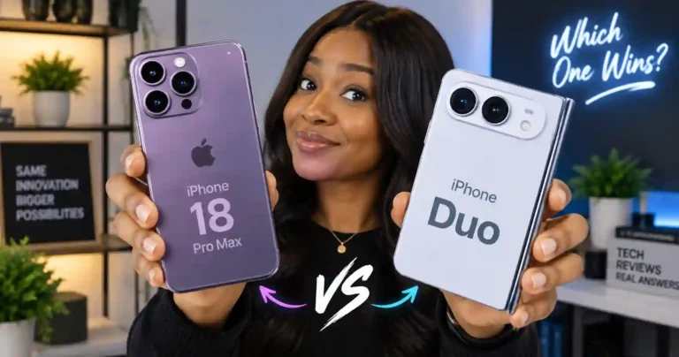 iPhone Duo vs 18 Pro Max: Which Should You Buy?